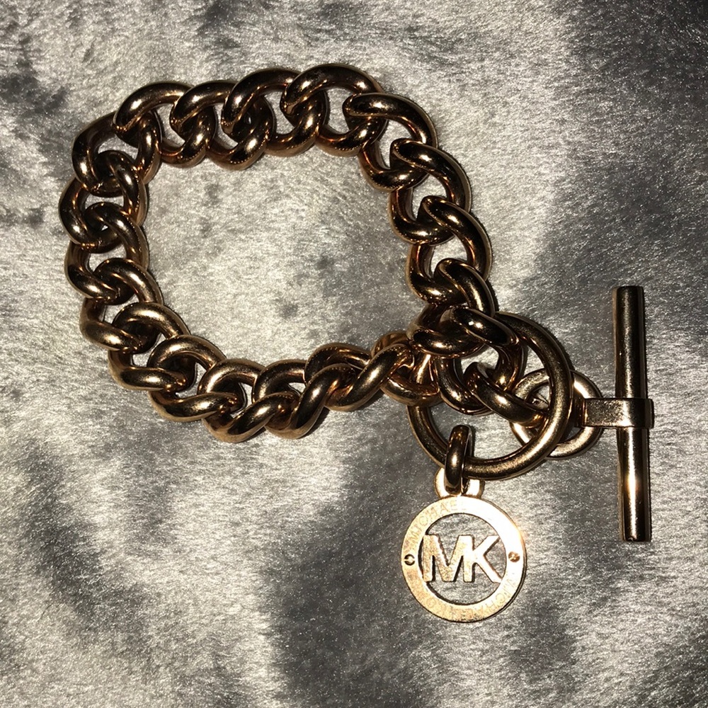 Rose gold Michael Kors bracelet